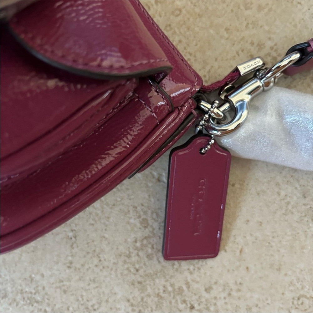 Coach Ashton Pink Women's Handbag with Silver hardware, NWT - Picture 5 of 8